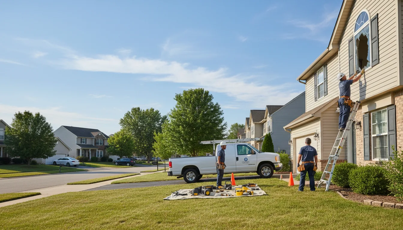 Expert window installer providing residential service in Pfafftown, NC